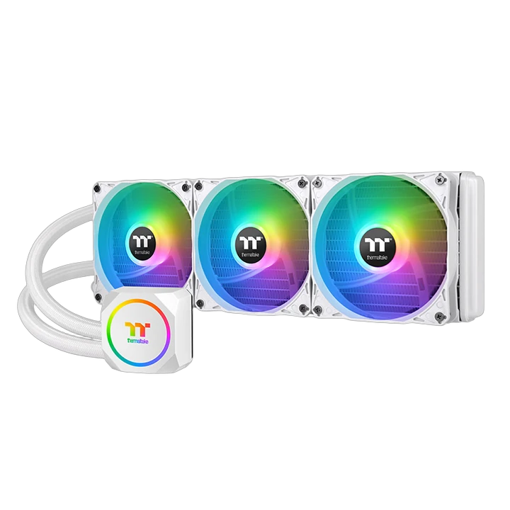 Thermaltake TH360 ARGB Sync Snow Edition AIO Liquid Cooler